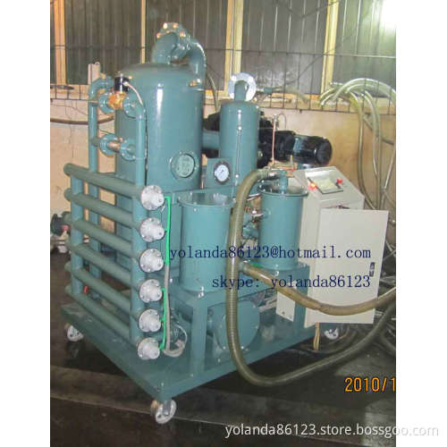 PLC Controlled System, Fully-auto Transformer Oil Purifier, Transformer Oil Filtration, Oil Recondition